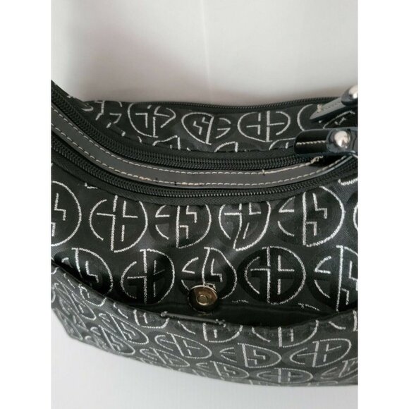 Giani Bernini Black metallic colored handbags - Picture 4 of 9